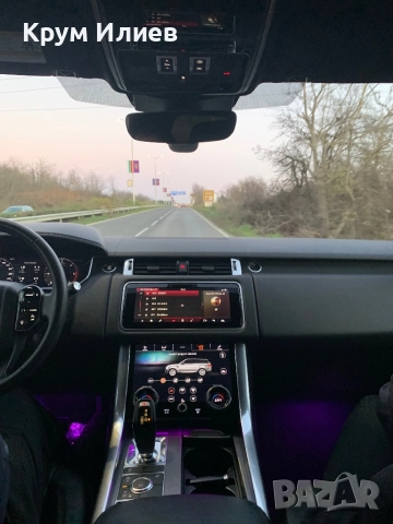 Land Rover Range Rover sport 2018г, снимка 11 - Автомобили и джипове - 52790091