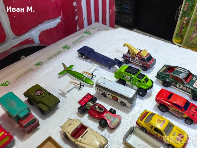 мачбокс / matchbox колички , снимка 5 - Колекции - 53161746