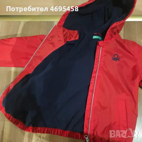 Детска раница Super Mario и яке Benetton 6-7г