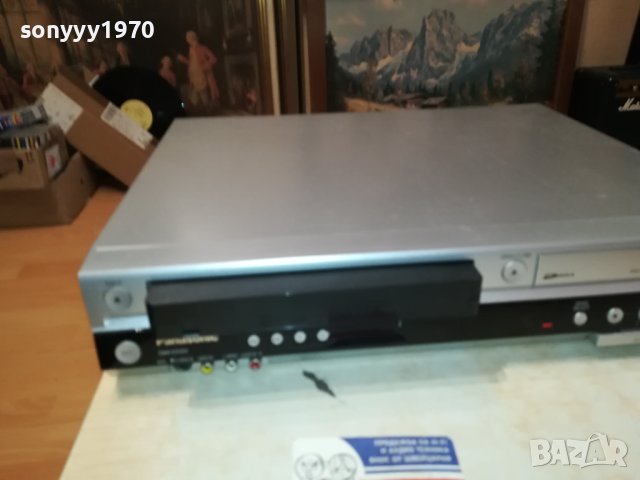 PANASONIC DVD RECORDER+HIFI VIDEO 1610231703, снимка 9 - Плейъри, домашно кино, прожектори - 42596804