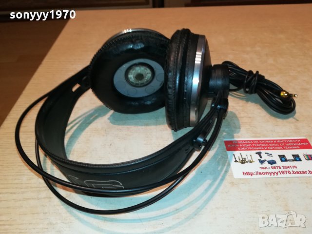 AKG K271 STUDIO-MADE IN AUSTRIA 0710211830, снимка 11 - Слушалки и портативни колонки - 34385300
