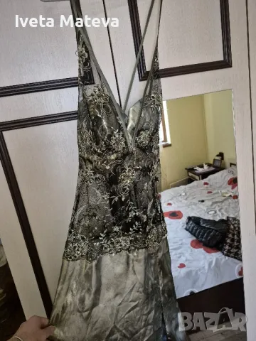 Бална рокля -цвят Хамелеон, снимка 2 - Сватбени рокли - 49021562