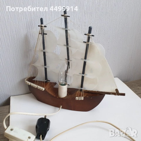 Нощна лампа кораб, снимка 5 - Колекции - 51718806