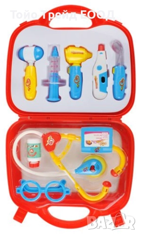 Лекарски комплект, снимка 4 - Образователни игри - 52671183