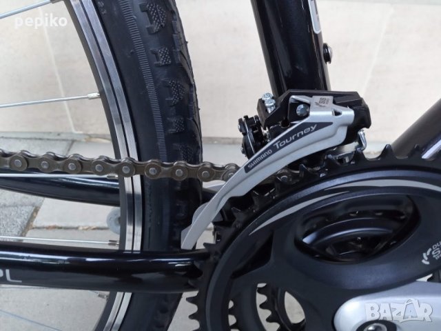 Продавам колела внос от Германия Оригинален алуминиев велосипед RALEIGH LIVERPOOL 28 цола, снимка 3 - Велосипеди - 29524755