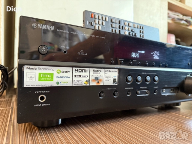 Yamaha RX-V477, снимка 5 - Ресийвъри, усилватели, смесителни пултове - 52080758