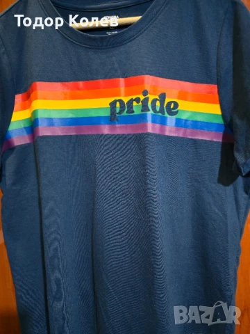 Тениска (Sonoma) с логото на PRIDE, снимка 2 - Тениски - 50456643