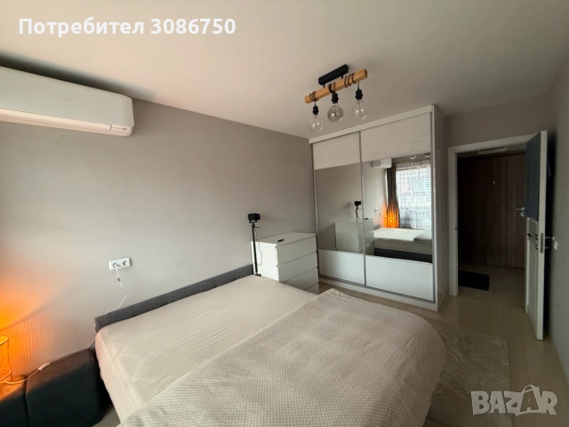 Двустаен напълно обзаведен апартамент, снимка 10 - Апартаменти - 53222148