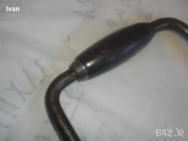 НЕМСКИ ФРГ РЪЧНА БОРМАШИНА ДРЕЛКА МАТКАП С РЕВЕРС СТАРО КАЧЕСТВО ОТЛИЧНА ЗАХВАТ 13мм , снимка 5 - Бормашини - 48397079