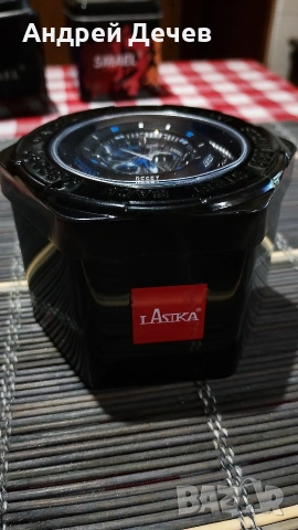 кварцов часовник Lasika, снимка 3 - Мъжки - 53949912