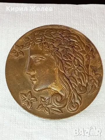 Международна изложба флора за цветя Бургас плакет 16184, снимка 5 - Антикварни и старинни предмети - 55974809