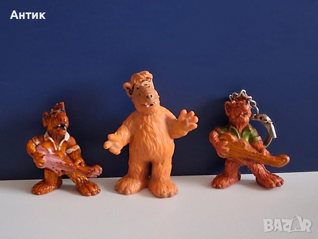 ЛОТ Стари Фигурки Ключодържател АЛФ Мики Маус от Соца, снимка 7 - Колекции - 52637173