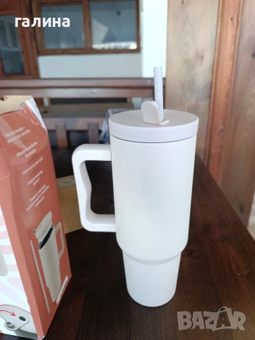 Термочаша Gourmetmax от неръждаема стомана, снимка 5 - Термоси - 51950158