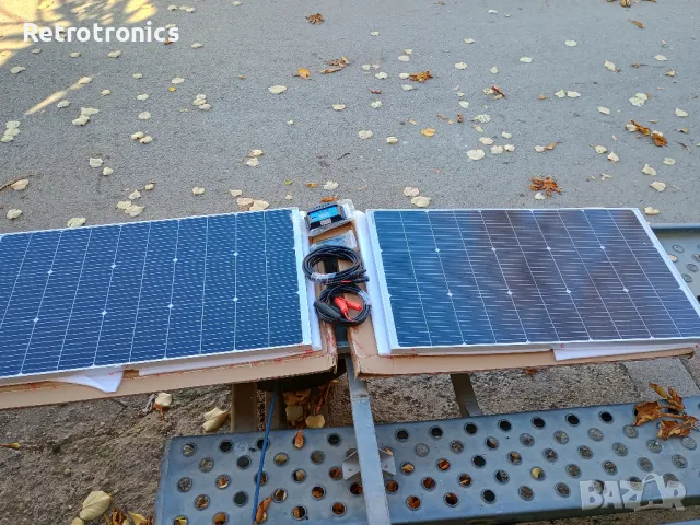Соларен панел кит 200W 18 V, снимка 2 - Друга електроника - 47860332