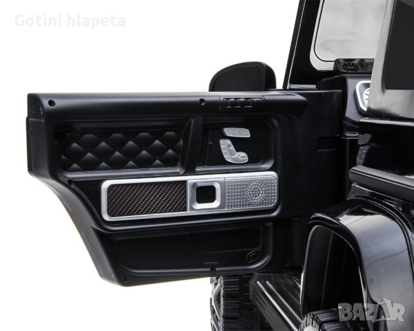 Акумулаторна кола Licensed Mercedes Benz G63 AMG, снимка 2 - Детски велосипеди, триколки и коли - 37661720