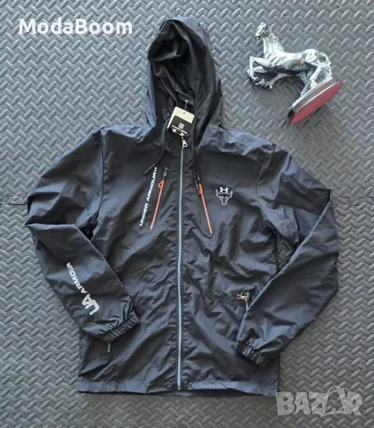 Under Armour черна мъжка ветровка 