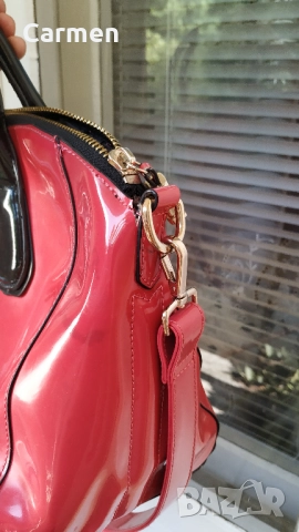 Дамска чанта Tom & Eva Paris, снимка 9 - Чанти - 52429307