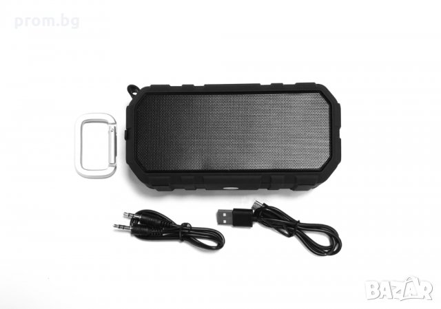 Високоговорител, преносима тонколона, Bluetooth, 6W,  Германия, снимка 6 - Тонколони - 30890660