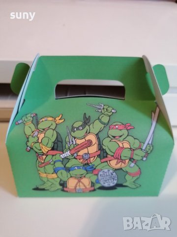 Кутийка за лакомства Костенурките нинджа
