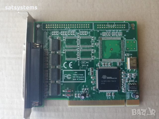 PCI 4 Serial Port Expansion Card Chronos MP954R4, снимка 1 - Други - 33902355