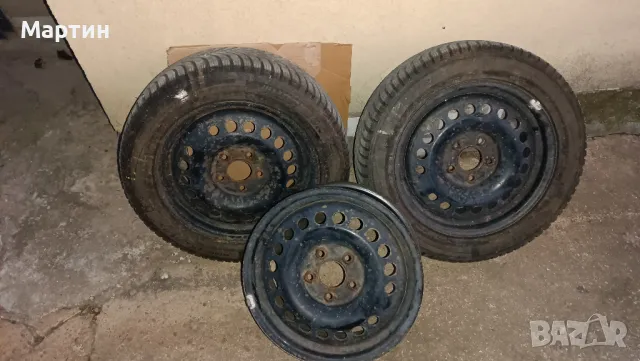 Железни джанти за Kia Hyundai 16цола 2бр.