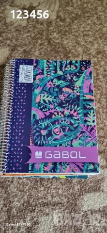 Тетрадки на Гъбол със спирала , снимка 3 - Ученически пособия, канцеларски материали - 51243493