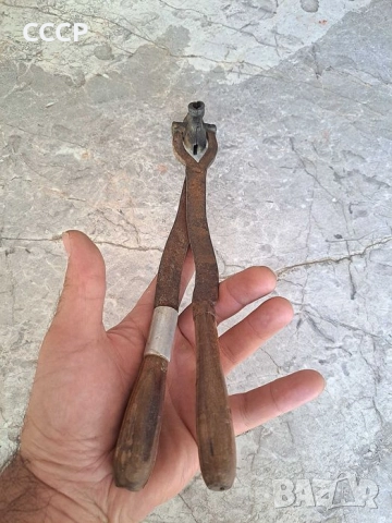 Стар калъп за съчми, патрони, снимка 6 - Антикварни и старинни предмети - 52036913