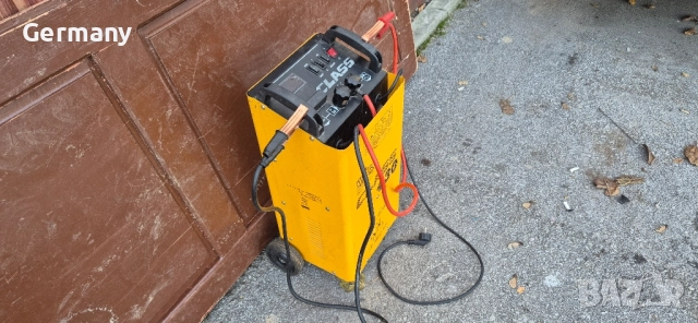 немско стартерно зарядно 12v 24v, снимка 8 - Аксесоари и консумативи - 52527814