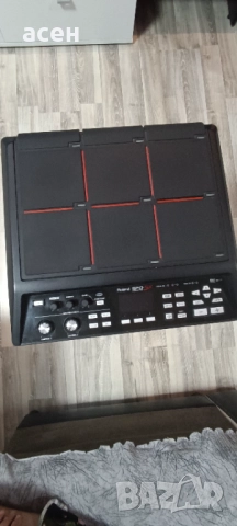 Roland spd-sx semple pad, снимка 4 - Ударни инструменти - 52839079