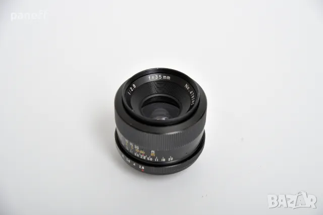 обектив - Revuenon-special 35mm f2,8, снимка 2 - Обективи и филтри - 49943188