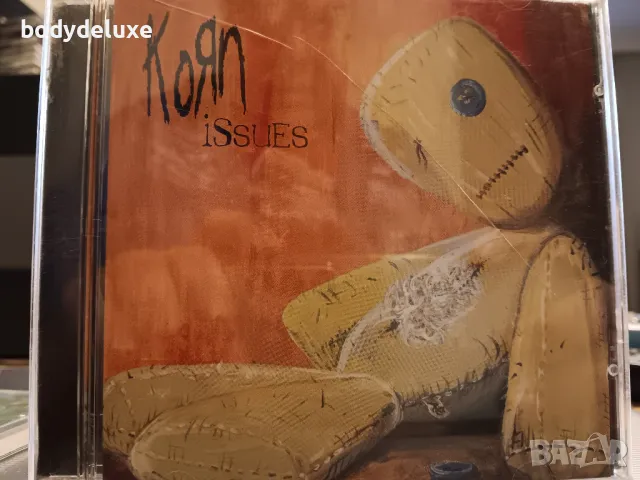 KORN "issues" оригинален диск