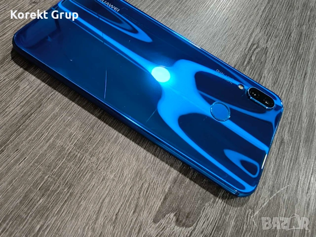 Мобилен телефон Huawei P20 lite 64gb, снимка 4 - Huawei - 53881103