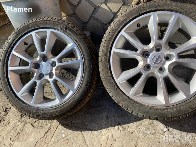 Джанти 5х110 17, снимка 5 - Гуми и джанти - 54238924