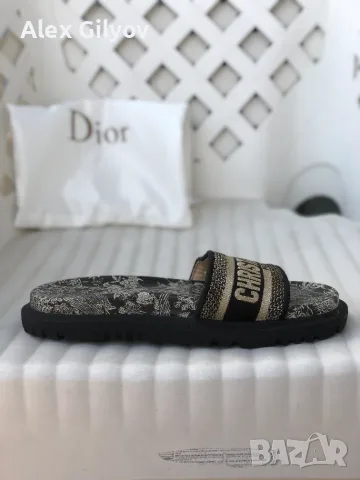 Чудесни чехли Christian Dior в множество цветове, снимка 3 - Чехли - 55791468