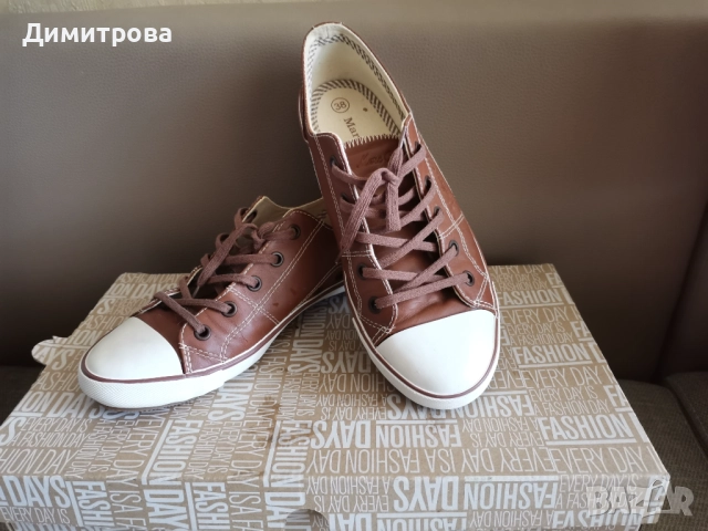 Кожени кецове Marc OPolo