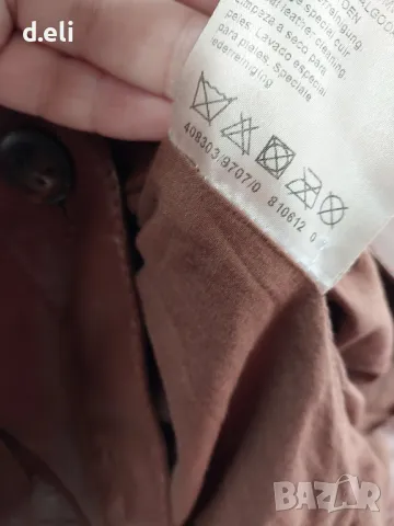 LUISA CERANO. 🇮🇹 Size.XL 100% lambleather Страхотно яке, снимка 7 - Якета - 49334275