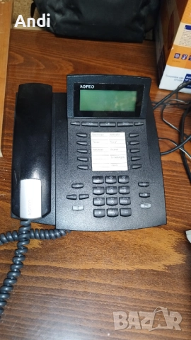 AGFEO ST 31 S0 Системен телефон VoIP телефон, снимка 2 - Стационарни телефони и факсове - 52530285