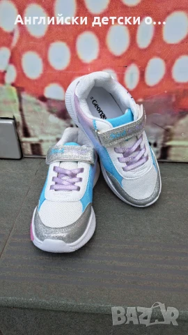 Английски светещи детски оригинални маратонки Stitch , снимка 4 - Детски маратонки - 50464618