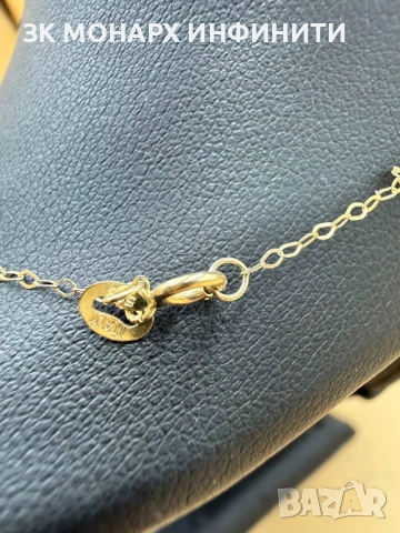 Златен ланец /585/, снимка 5 - Колиета, медальони, синджири - 53329523