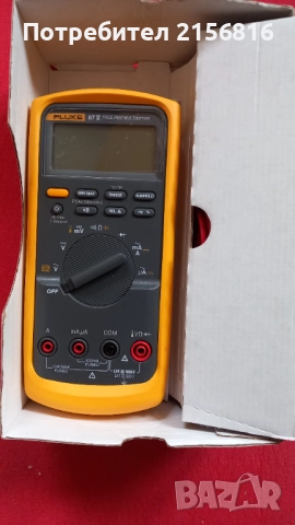Fluke 87 V Industrial True RMS нов в кутия, снимка 2 - Други инструменти - 50342999