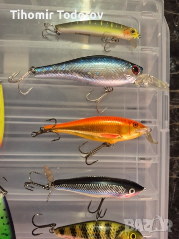 продавам сет оргинални воблери за щука, снимка 2 - Такъми - 52708797