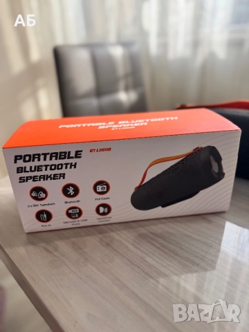 Преносима стерео тонколона Diva BT1260B, Bluetooth V4.0, 10W, Черна, снимка 3 - Bluetooth тонколони - 52053052