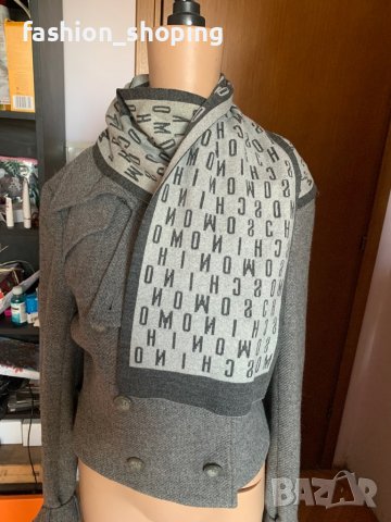 Шал Moschino ( вълна), снимка 13 - Шалове - 39265468