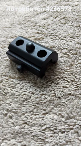Монтаж за пикатини релса, снимка 4 - Оборудване и аксесоари за оръжия - 50233845