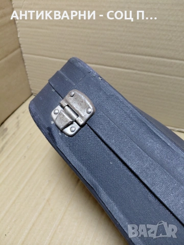 Соц Стар Калъф Куфар За Стар Музикален Инструмент Цигулка. 1323., снимка 6 - Антикварни и старинни предмети - 54209130