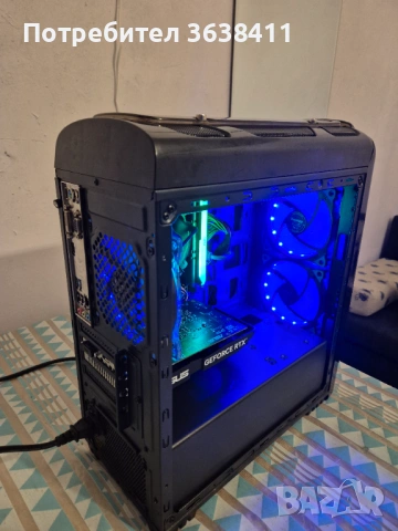 Геймърски компютър гаранция/i5 9400 16GB,RTX 3050 6GB, 120GB SSD HDD 1TB, снимка 3 - Геймърски - 54034427