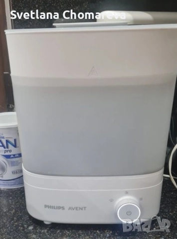 Стерилизатор със сушилня Philips Avent Premium, снимка 3 - Стерилизатори - 54261617