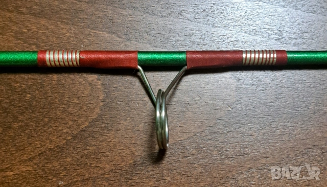 Ретро въдица DAM, снимка 9 - Въдици - 53125753