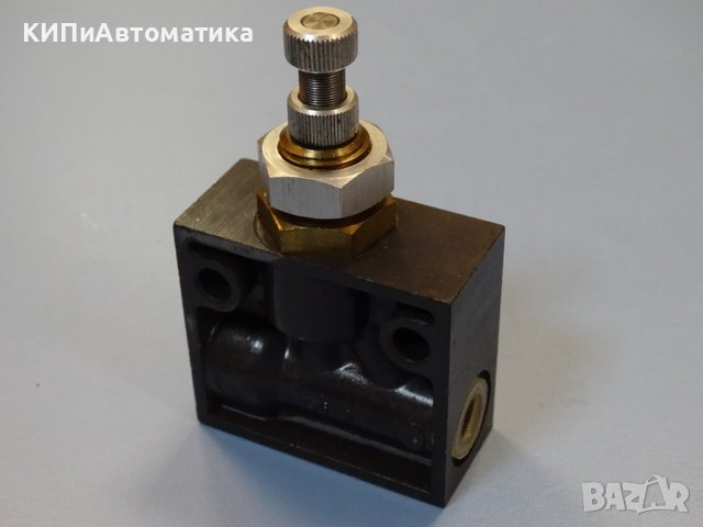 пневматичен регулатор на дебит Technomatic 4045201 MO LO Two-Way Flow Control valve, снимка 8 - Резервни части за машини - 42131760