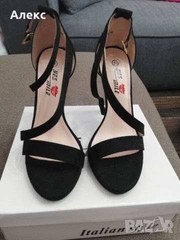 Дамски сандали , снимка 5 - Дамски обувки на ток - 38146083